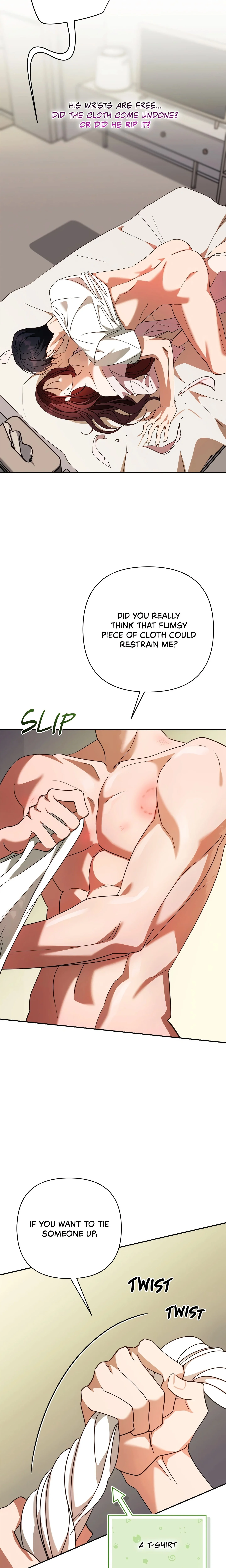 A Boss With Benefits (Uncensored) chapter 9 page 14