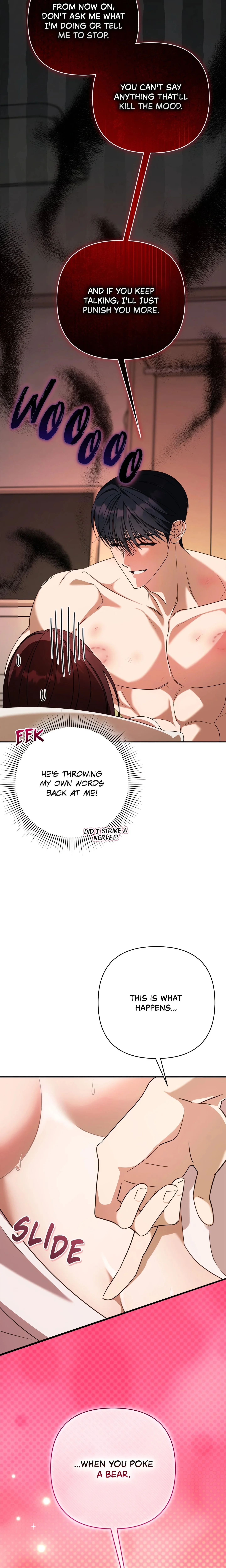 A Boss With Benefits (Uncensored) chapter 9 page 16