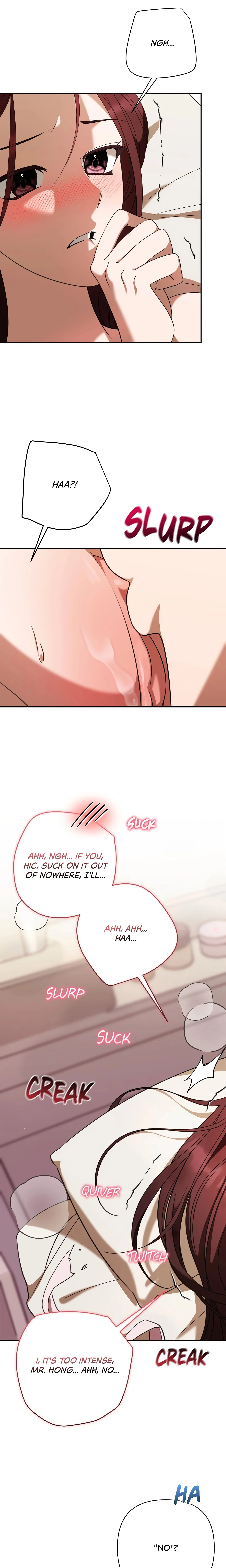 A Boss With Benefits (Uncensored) chapter 9 page 18