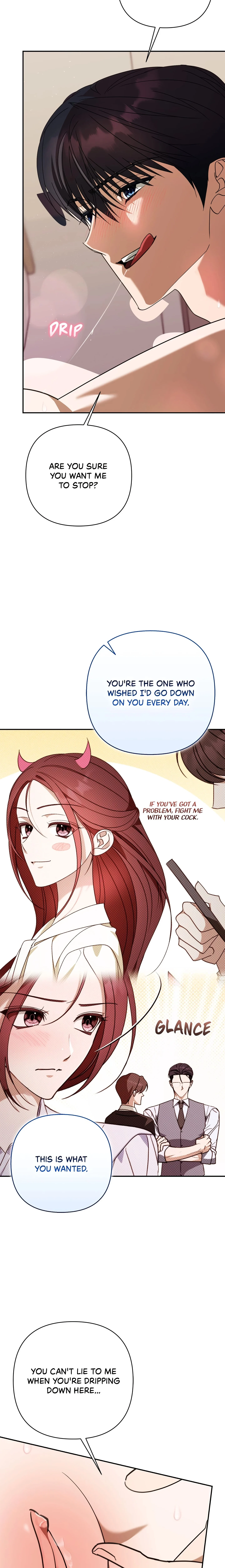 A Boss With Benefits (Uncensored) chapter 9 page 19