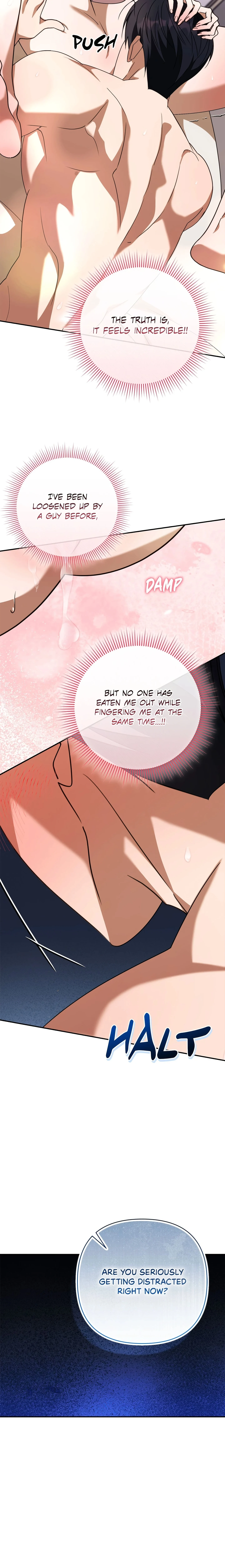 A Boss With Benefits (Uncensored) chapter 9 page 21