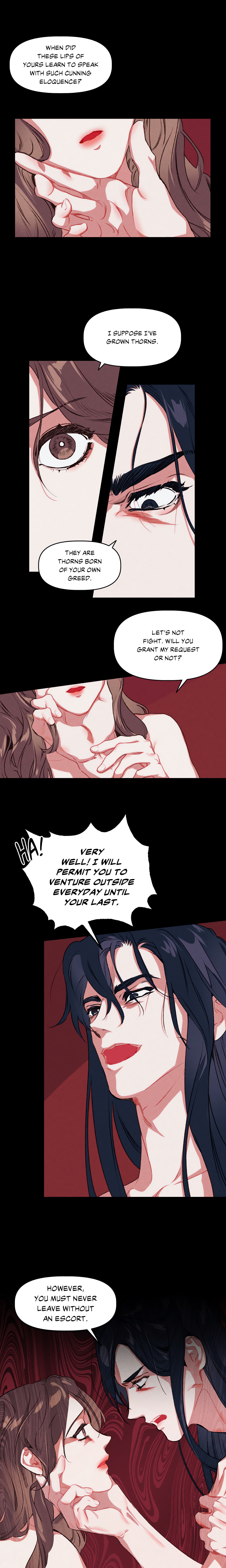 A Carnal Cure (Official) chapter 11 page 6