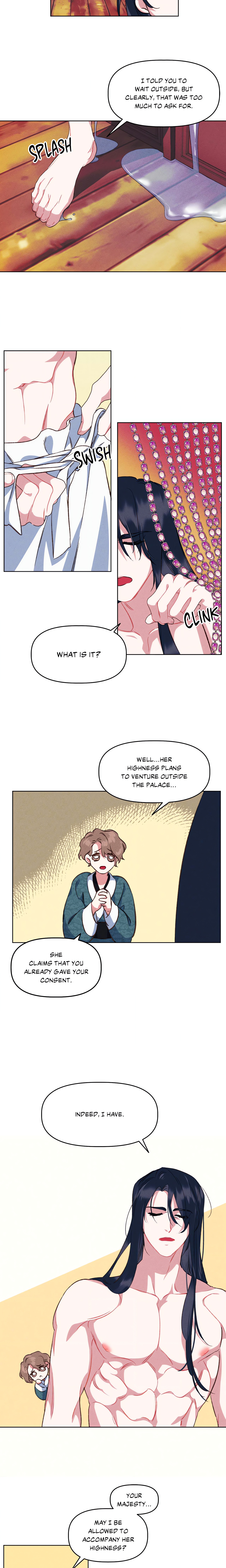 A Carnal Cure (Official) chapter 13 page 8