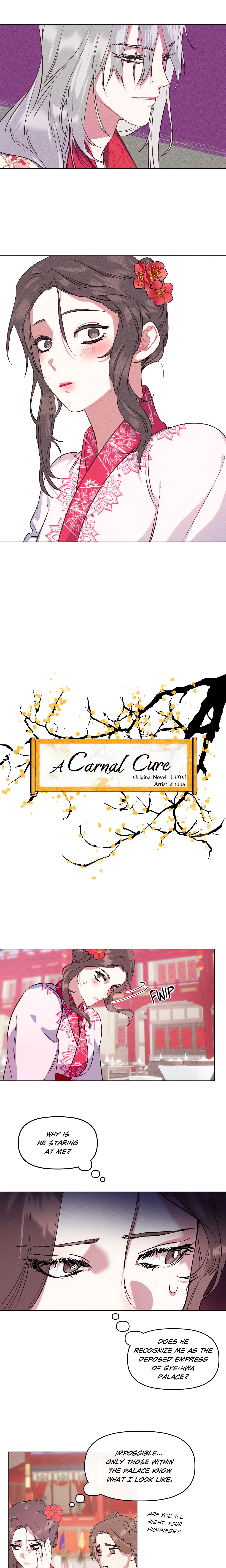 A Carnal Cure (Official) chapter 15 page 1
