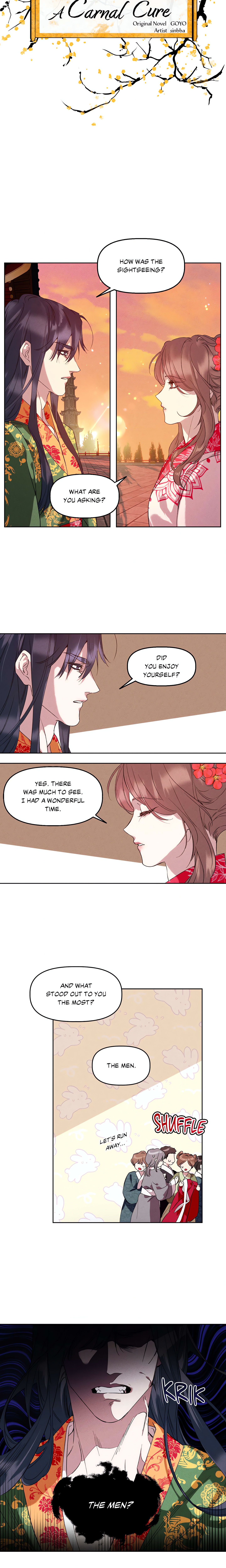 A Carnal Cure (Official) chapter 16 page 8
