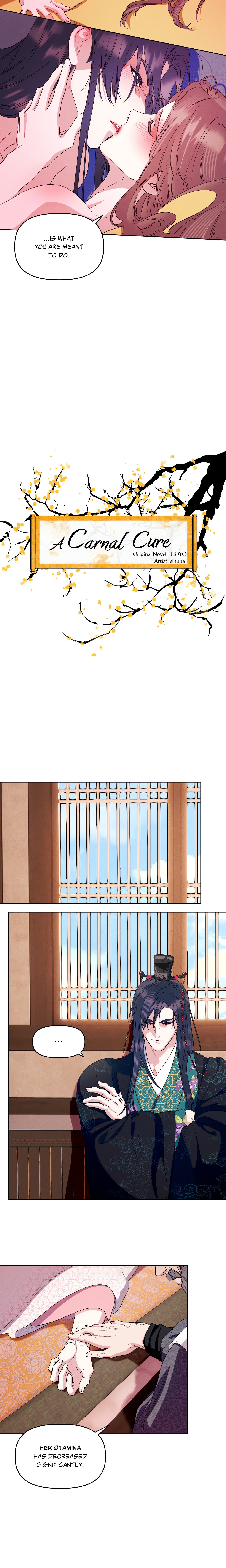 A Carnal Cure (Official) chapter 17 page 9