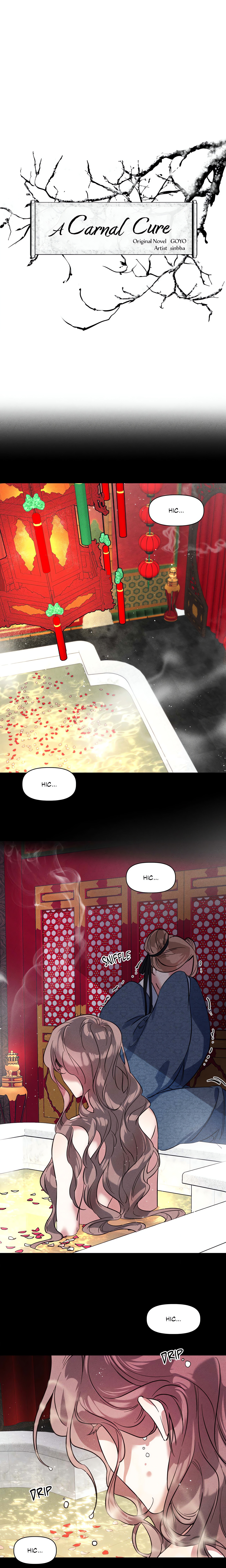 A Carnal Cure (Official) chapter 2 page 2