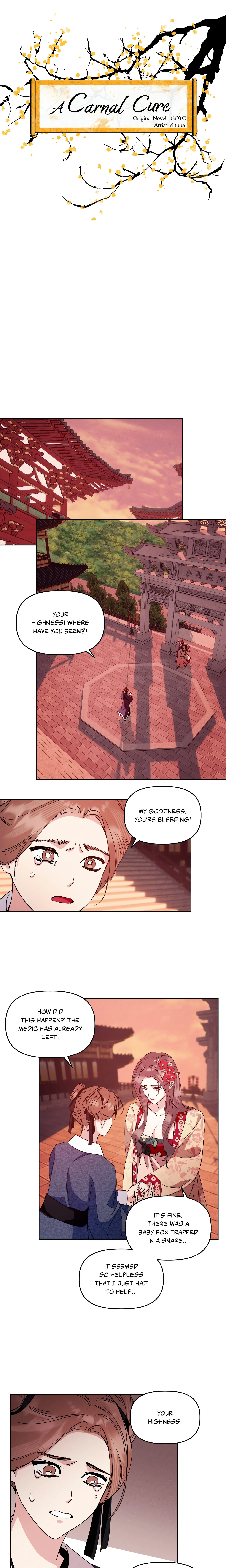 A Carnal Cure (Official) chapter 21 page 6