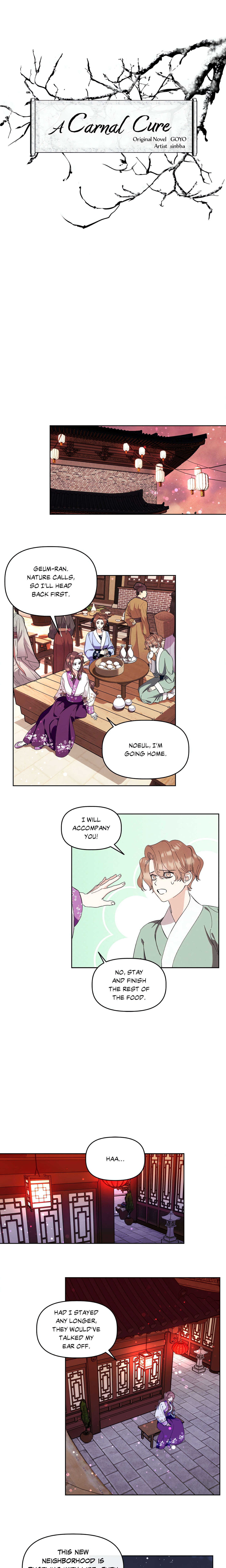 A Carnal Cure (Official) chapter 27 page 4