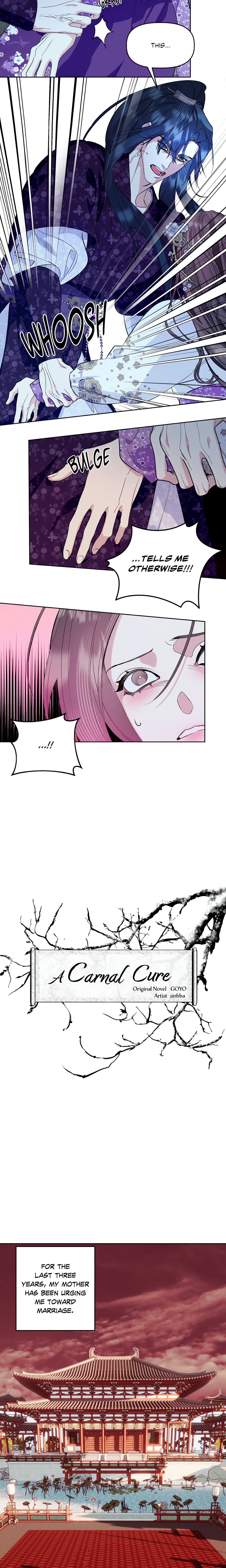 A Carnal Cure (Official) chapter 28 page 5