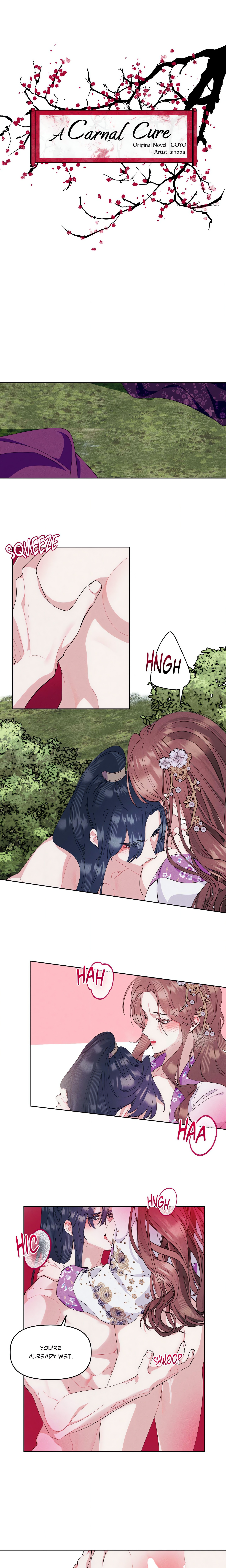 A Carnal Cure (Official) chapter 29 page 3