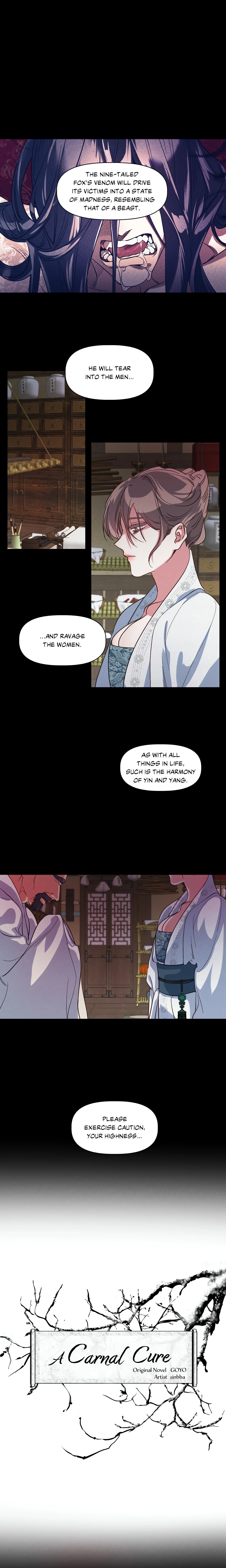 A Carnal Cure (Official) chapter 3 page 1