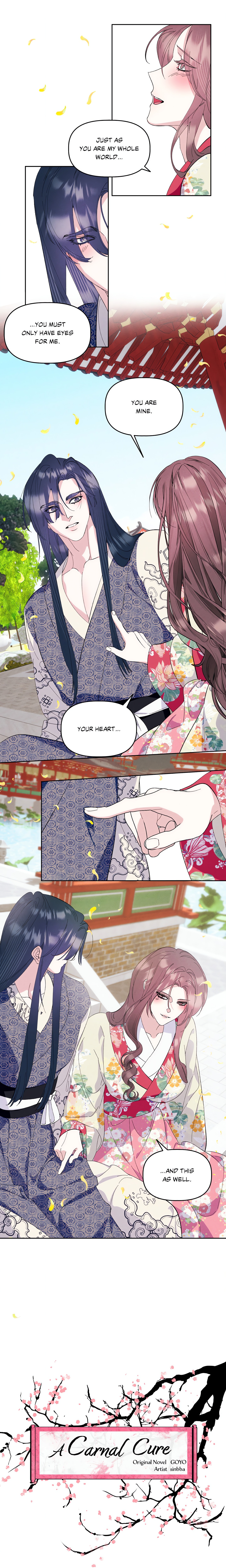 A Carnal Cure (Official) chapter 30 page 3