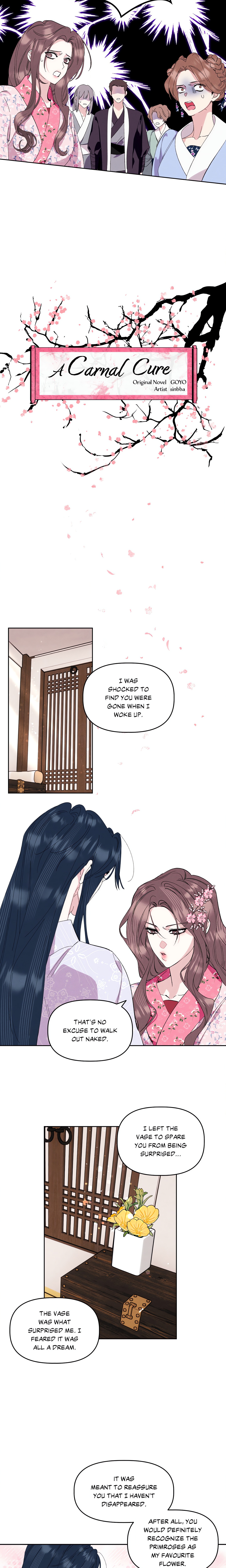 A Carnal Cure (Official) chapter 31 page 2