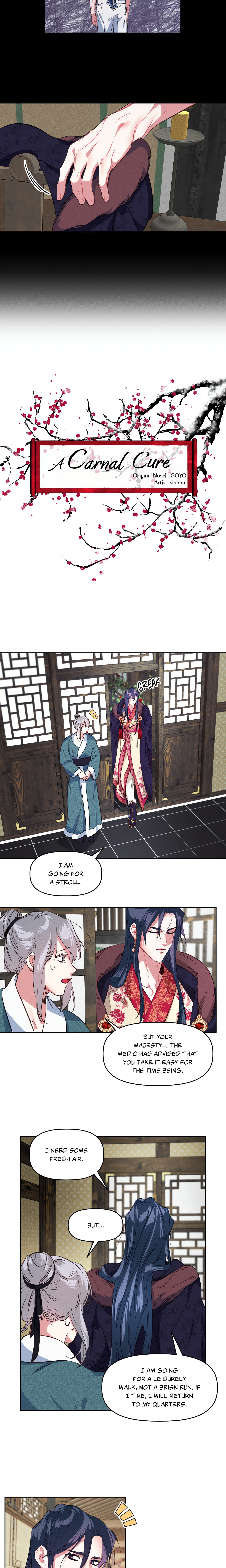 A Carnal Cure (Official) chapter 8 page 2