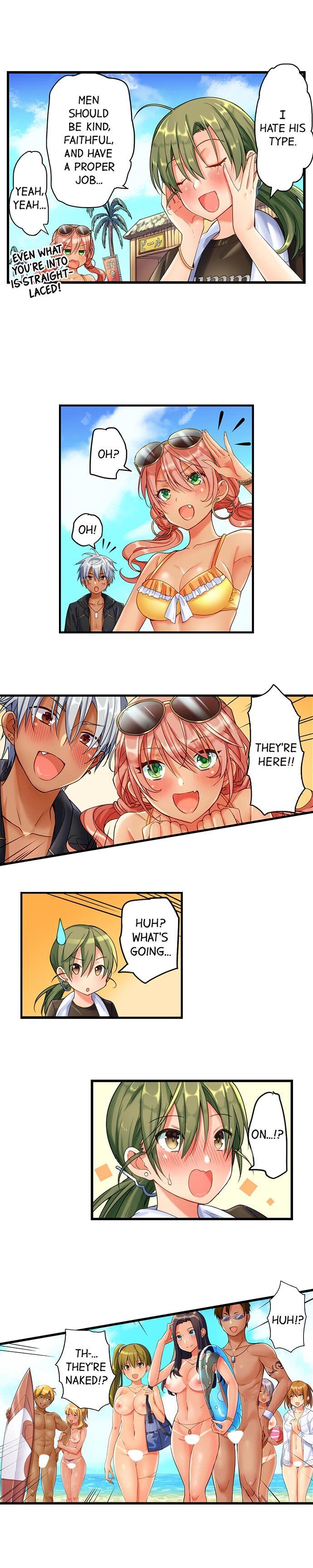 A Chaste Girl’s Climax at a Nudist Beach chapter 1 page 7