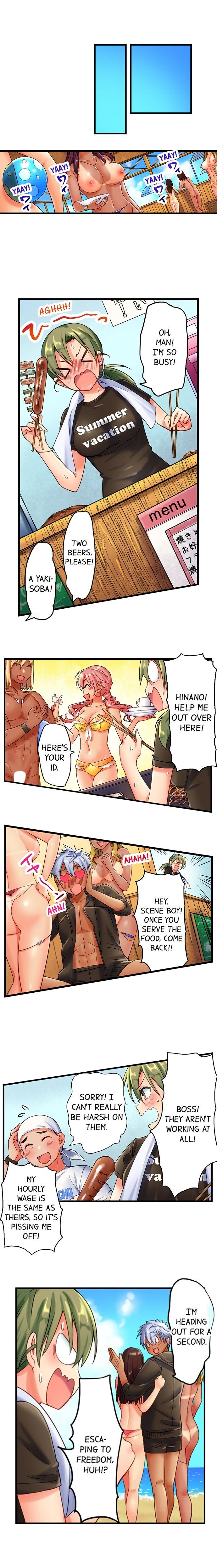 A Chaste Girl’s Climax at a Nudist Beach chapter 2 page 2