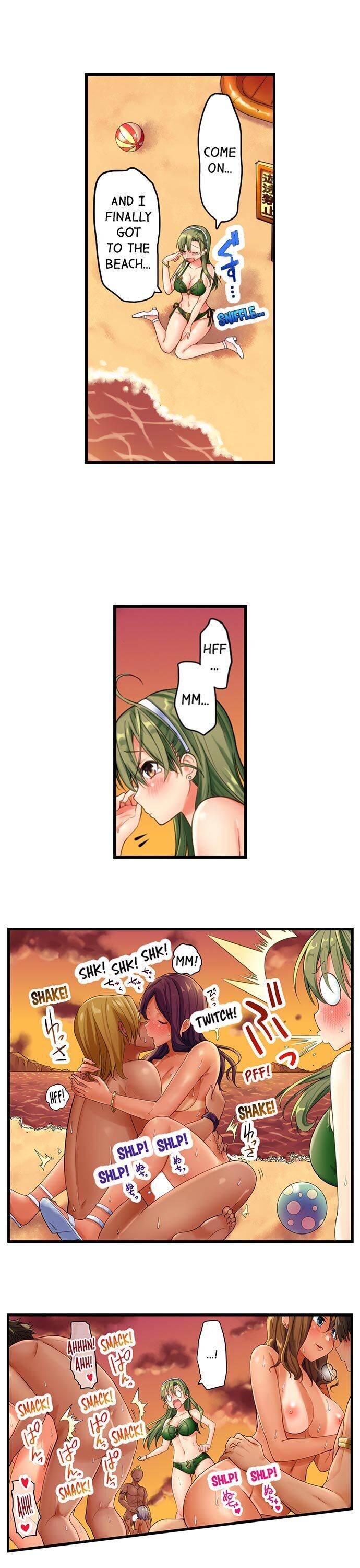 A Chaste Girl’s Climax at a Nudist Beach chapter 2 page 4