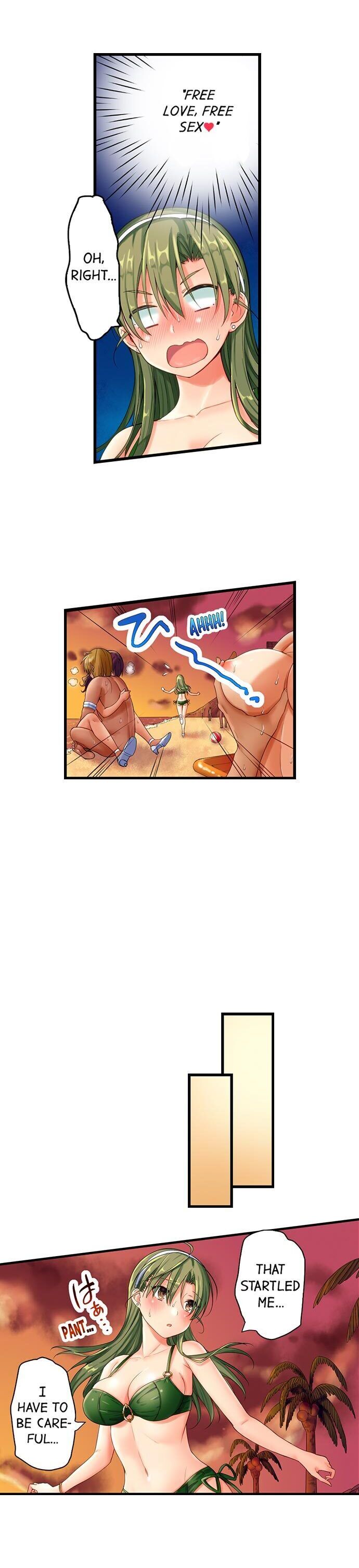 A Chaste Girl’s Climax at a Nudist Beach chapter 2 page 5