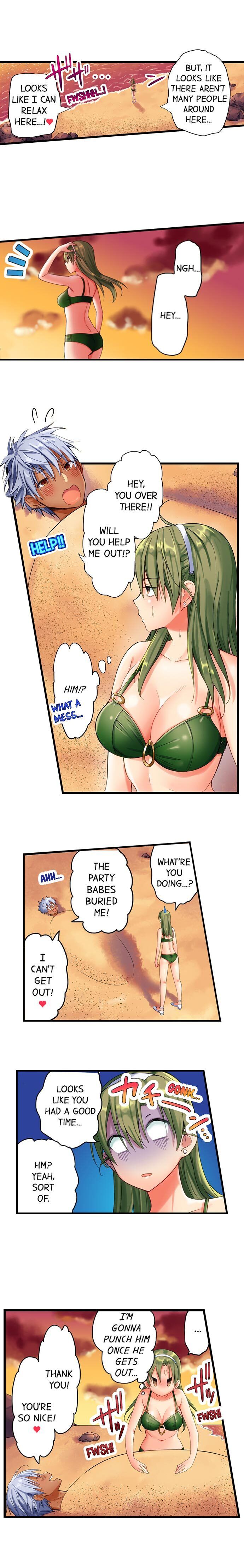 A Chaste Girl’s Climax at a Nudist Beach chapter 2 page 6