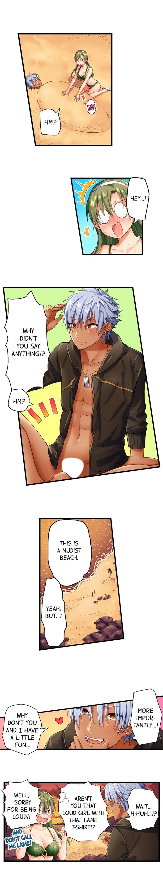 A Chaste Girl’s Climax at a Nudist Beach chapter 2 page 7