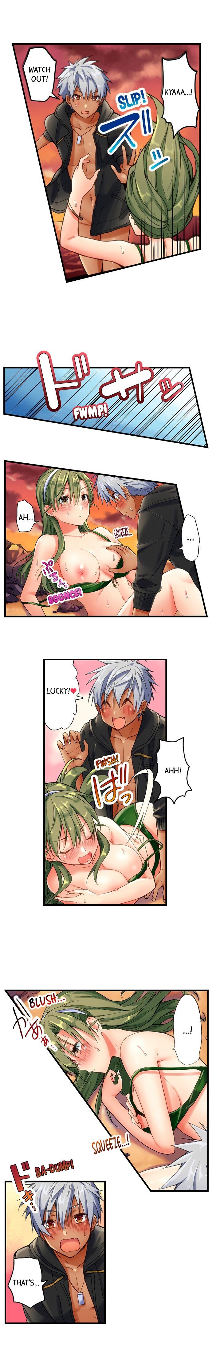 A Chaste Girl’s Climax at a Nudist Beach chapter 2 page 9