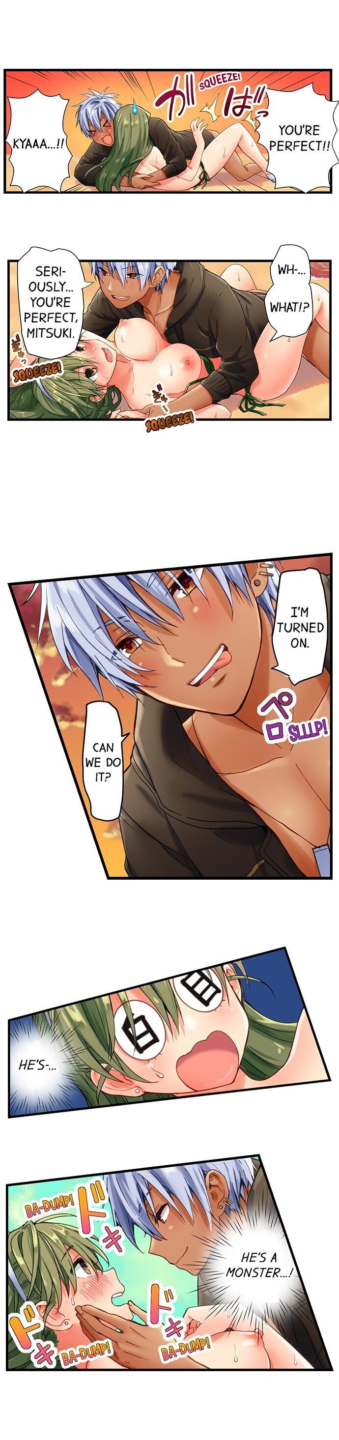 A Chaste Girl’s Climax at a Nudist Beach chapter 2 page 10