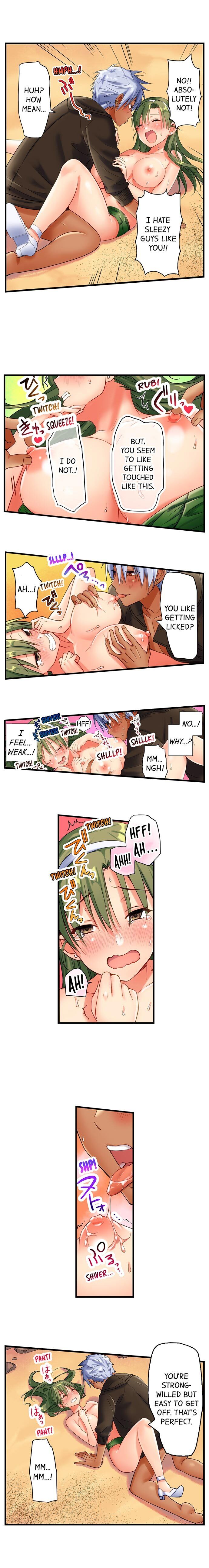 A Chaste Girl’s Climax at a Nudist Beach chapter 3 page 3