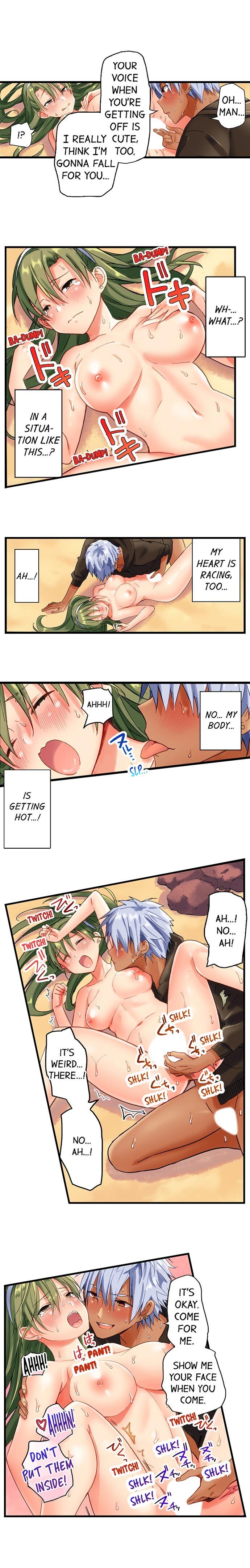 A Chaste Girl’s Climax at a Nudist Beach chapter 3 page 7