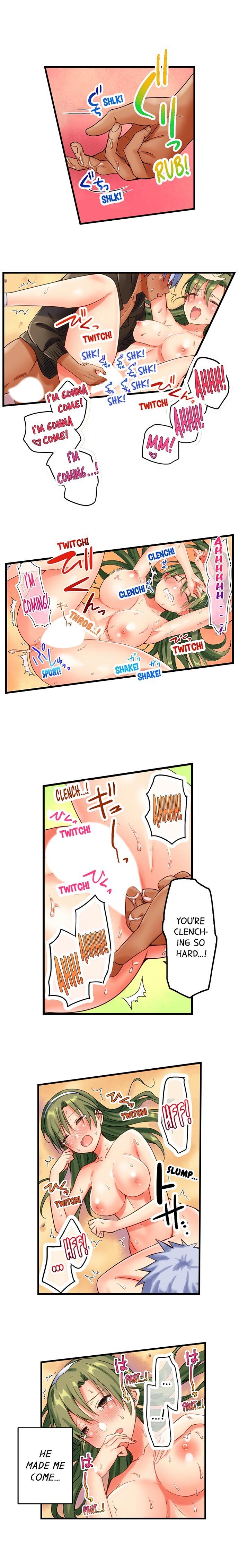 A Chaste Girl’s Climax at a Nudist Beach chapter 3 page 8