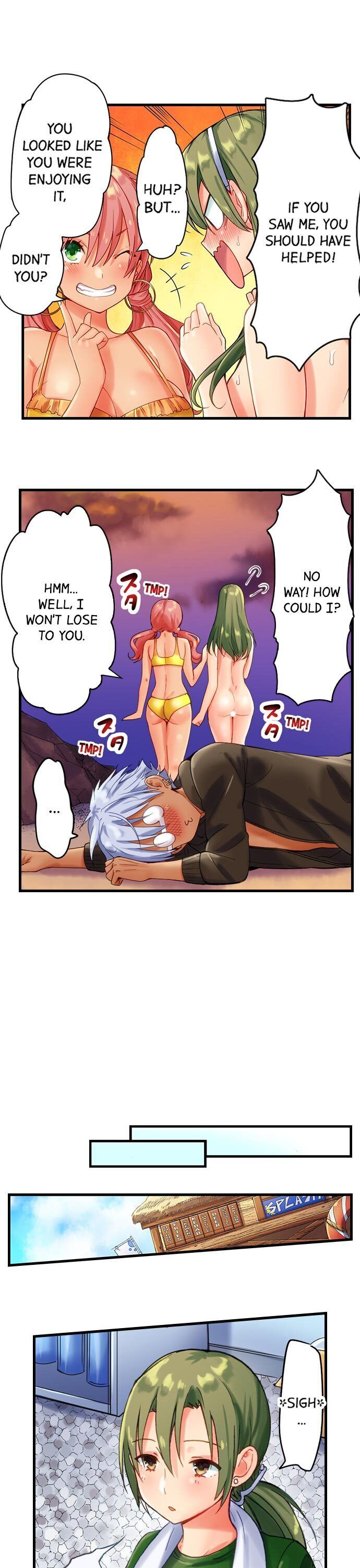 A Chaste Girl’s Climax at a Nudist Beach chapter 4 page 3