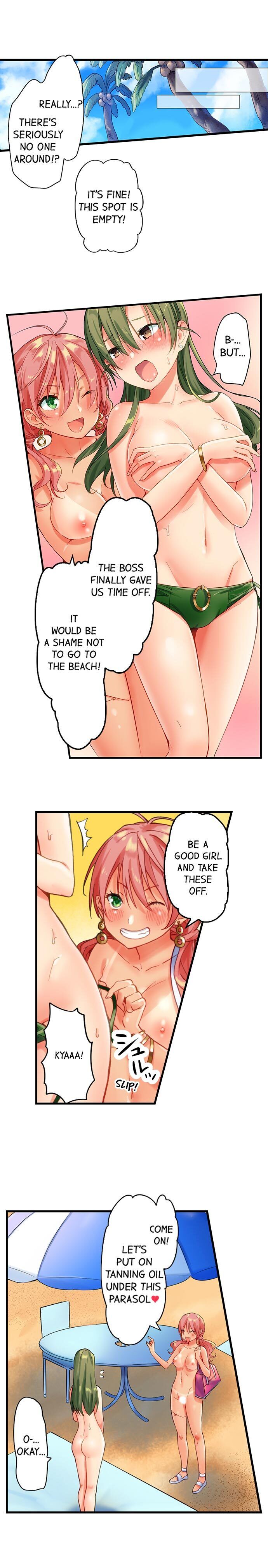 A Chaste Girl’s Climax at a Nudist Beach chapter 4 page 8