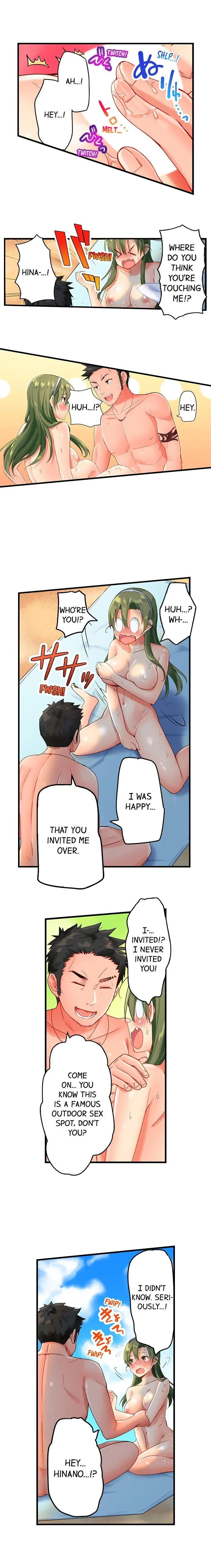 A Chaste Girl’s Climax at a Nudist Beach chapter 5 page 3