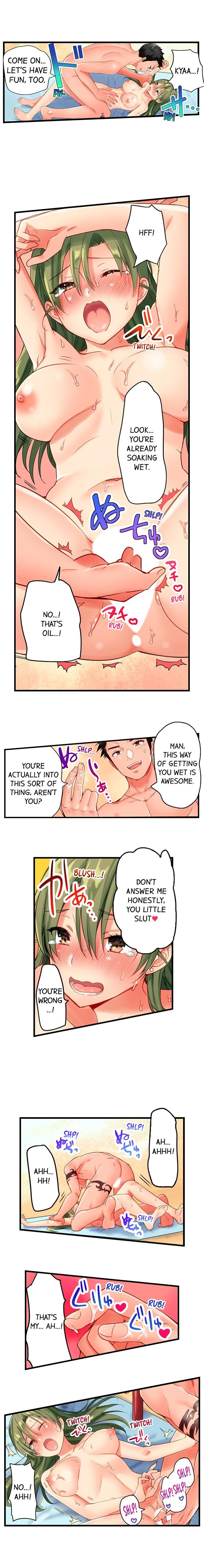 A Chaste Girl’s Climax at a Nudist Beach chapter 5 page 5