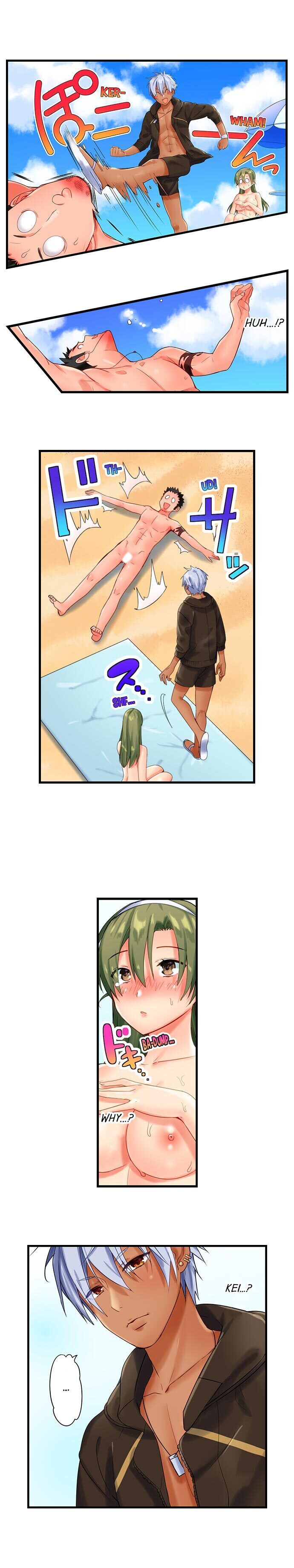 A Chaste Girl’s Climax at a Nudist Beach chapter 5 page 7
