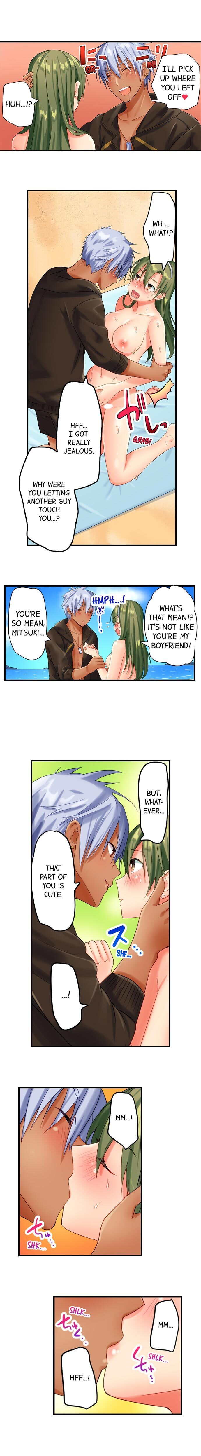 A Chaste Girl’s Climax at a Nudist Beach chapter 5 page 9