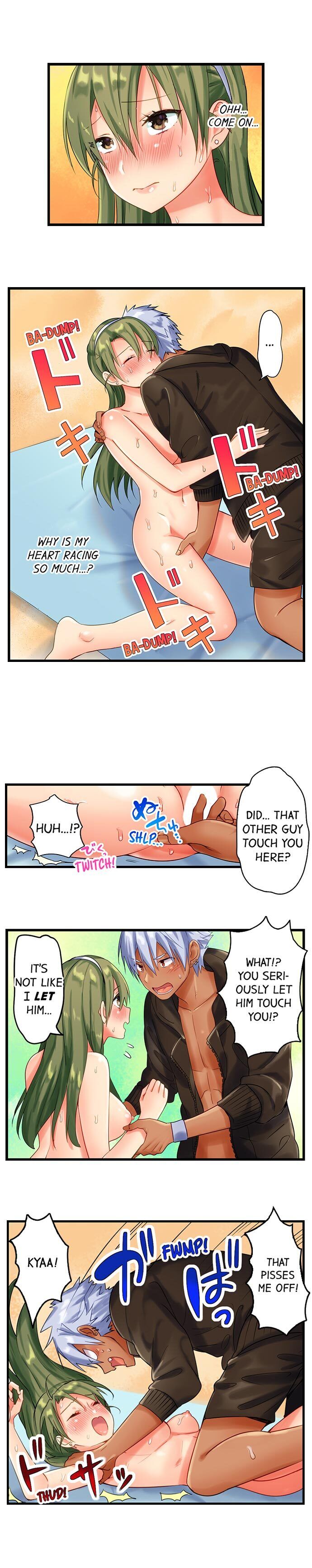 A Chaste Girl’s Climax at a Nudist Beach chapter 6 page 2