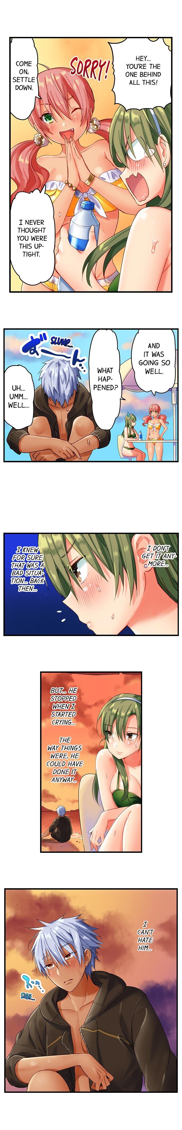 A Chaste Girl’s Climax at a Nudist Beach chapter 6 page 8