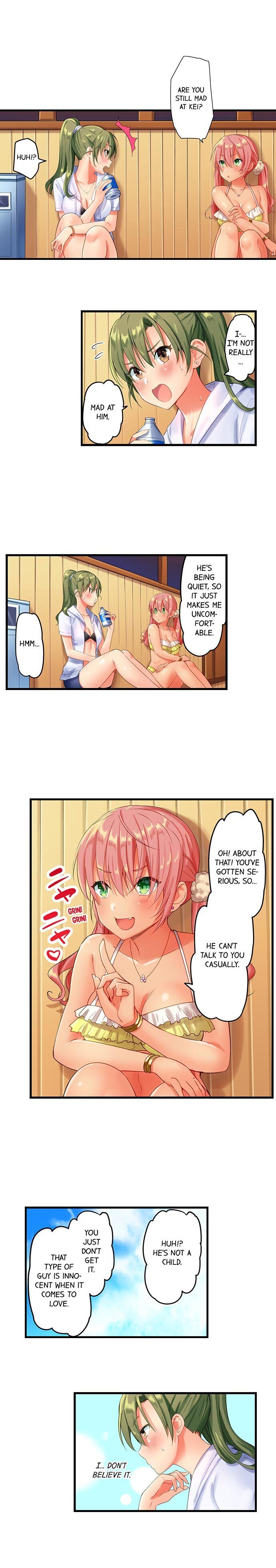 A Chaste Girl’s Climax at a Nudist Beach chapter 7 page 3