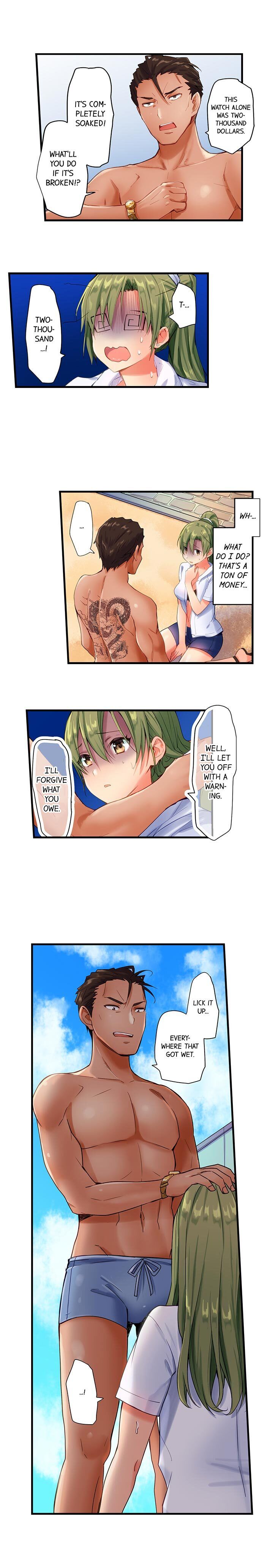 A Chaste Girl’s Climax at a Nudist Beach chapter 7 page 6