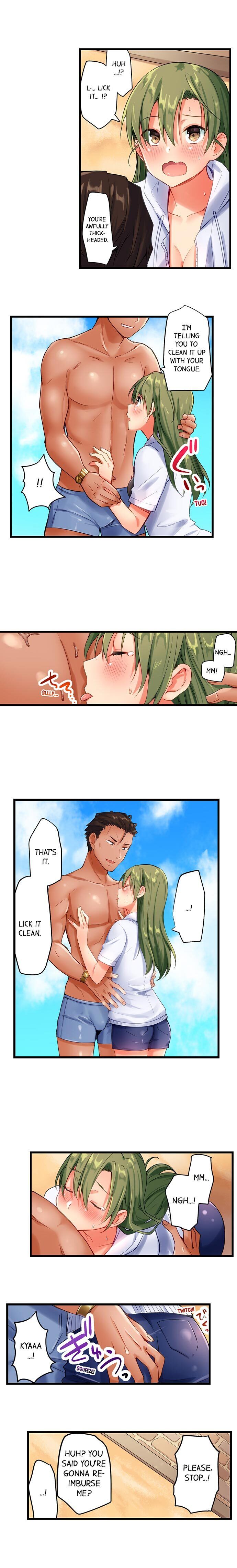 A Chaste Girl’s Climax at a Nudist Beach chapter 7 page 7