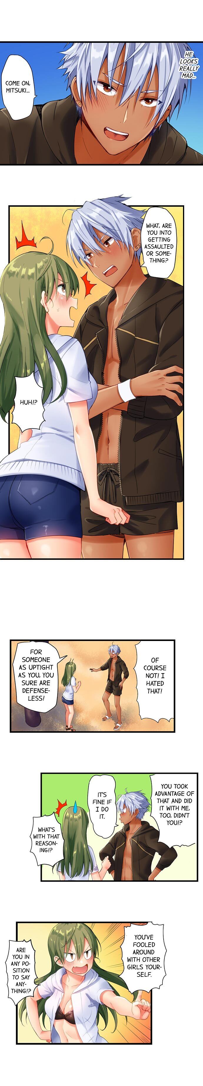 A Chaste Girl’s Climax at a Nudist Beach chapter 8 page 2