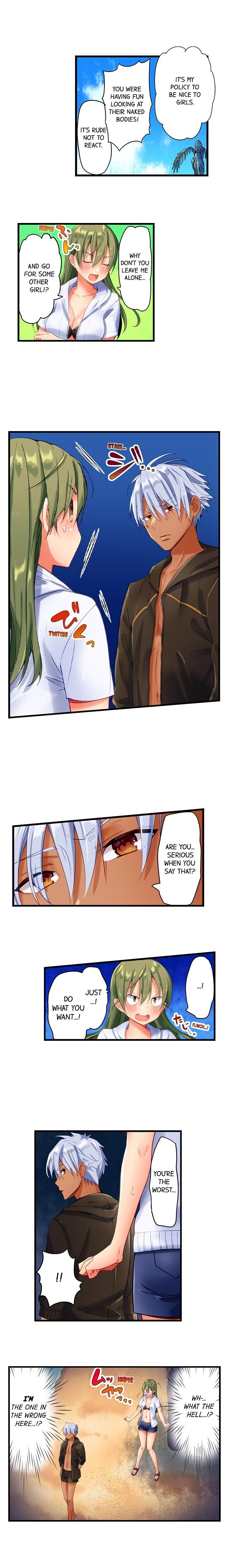 A Chaste Girl’s Climax at a Nudist Beach chapter 8 page 3