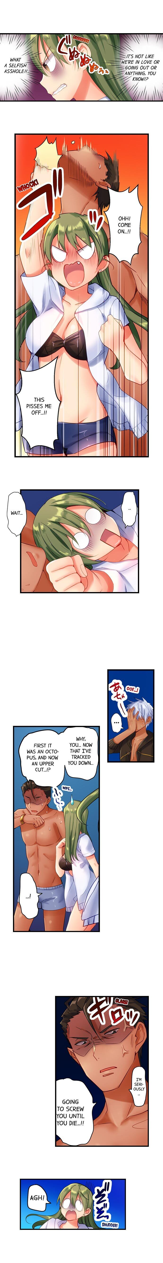 A Chaste Girl’s Climax at a Nudist Beach chapter 8 page 4