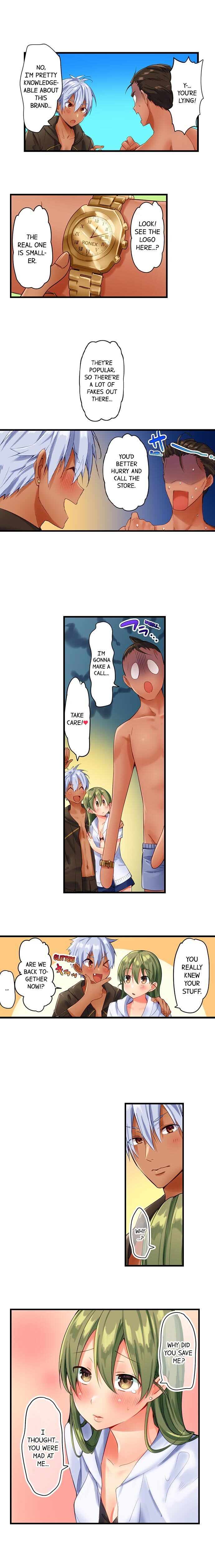 A Chaste Girl’s Climax at a Nudist Beach chapter 8 page 6