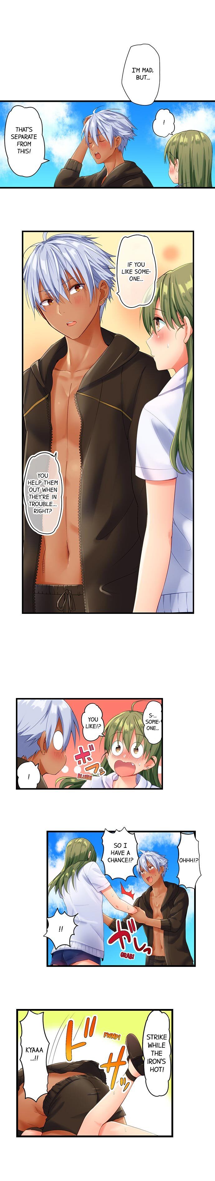 A Chaste Girl’s Climax at a Nudist Beach chapter 8 page 7