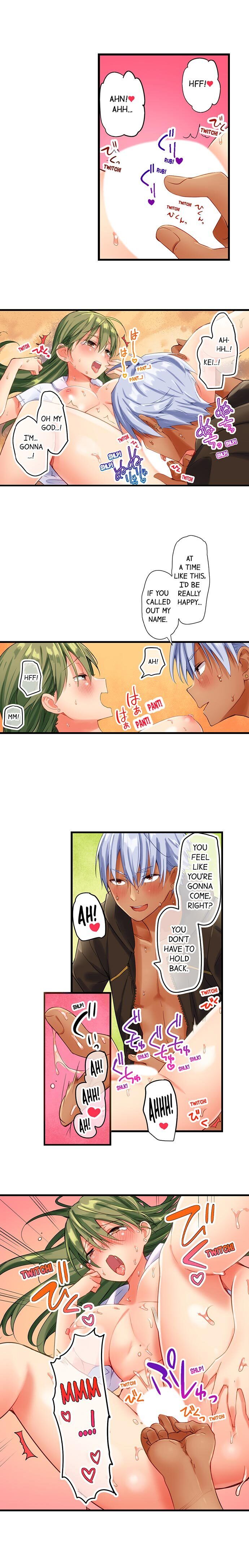 A Chaste Girl’s Climax at a Nudist Beach chapter 9 page 2