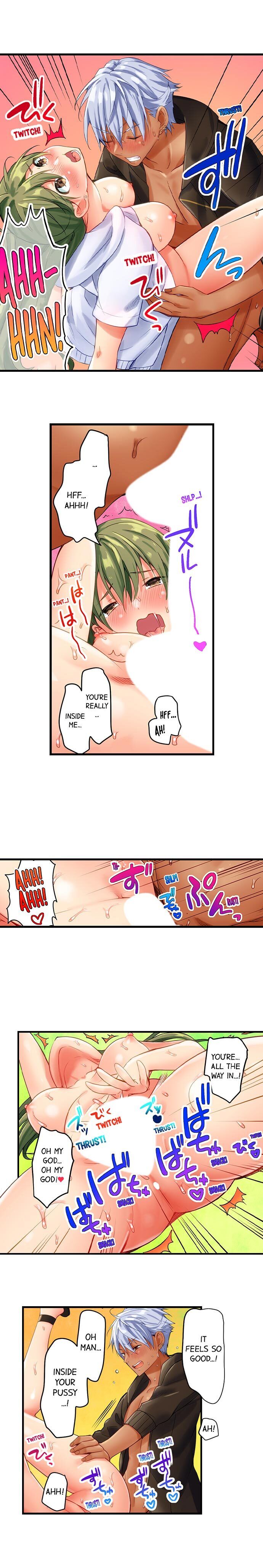 A Chaste Girl’s Climax at a Nudist Beach chapter 9 page 4