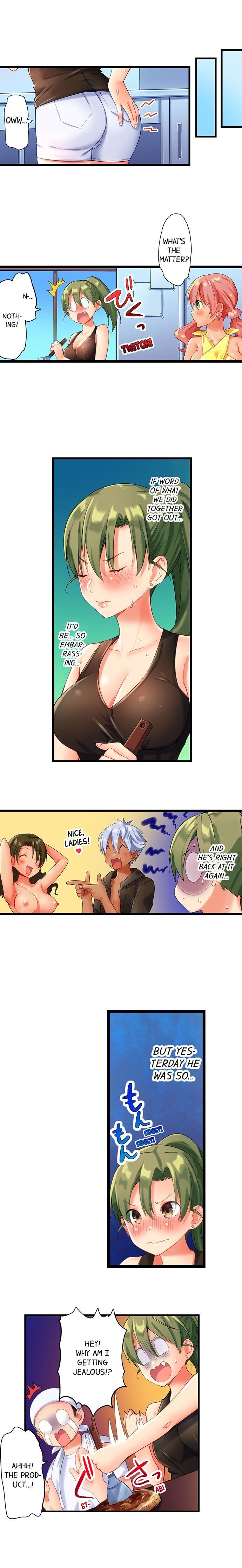 A Chaste Girl’s Climax at a Nudist Beach chapter 9 page 8