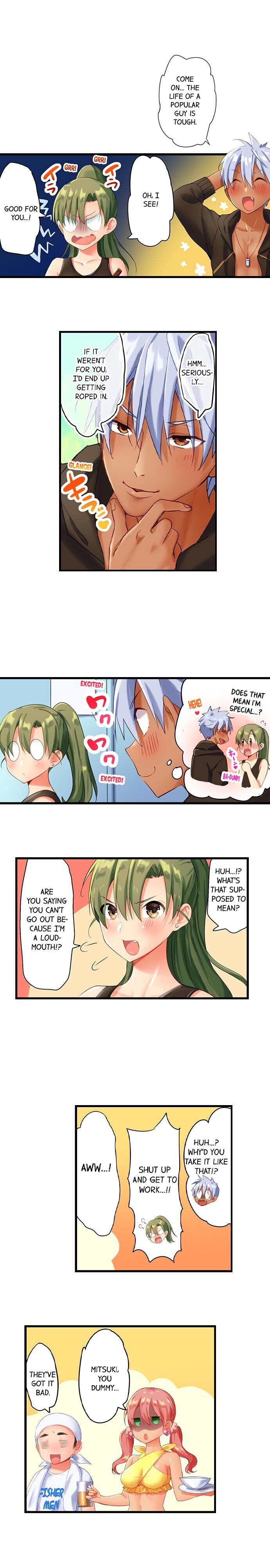 A Chaste Girl’s Climax at a Nudist Beach chapter 9 page 9